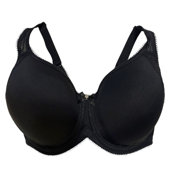 Wacoal Black Retro Chic Contour Bra - Picture 2 of 9